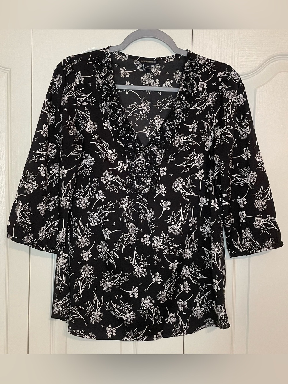 Banana Republic floral top